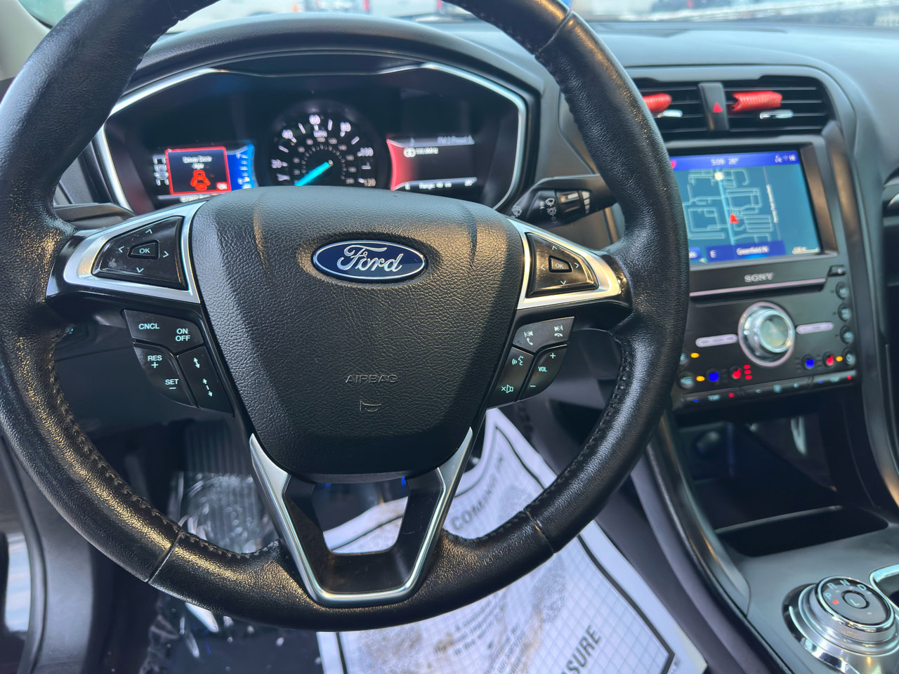 Used 2020 Ford Fusion Titanium image 38