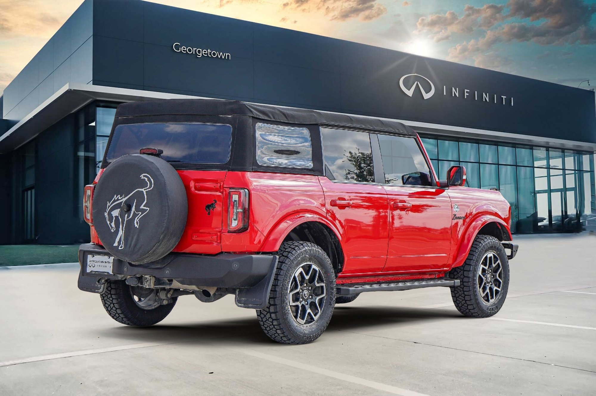 Used 2022 Ford Bronco Outer Banks image 6