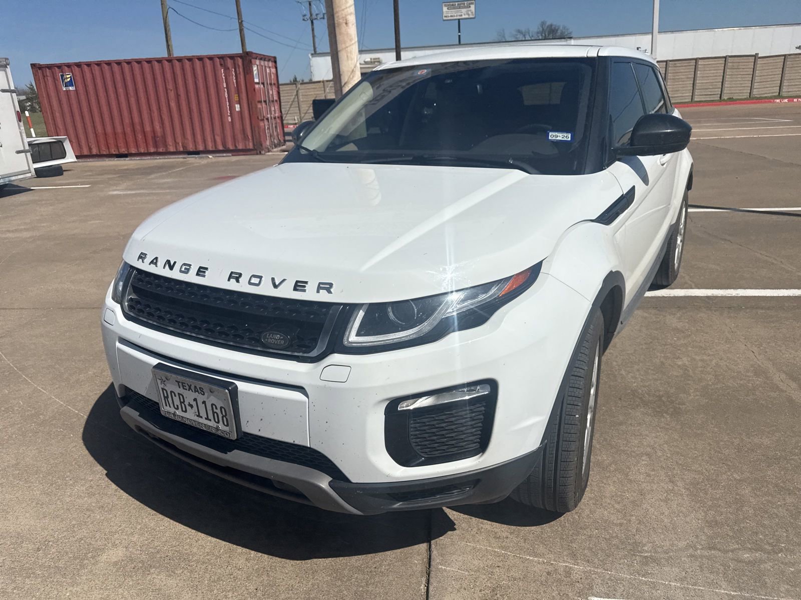 Used 2018 Land Rover Range Rover Evoque SE Premium AWD/4WD image 3