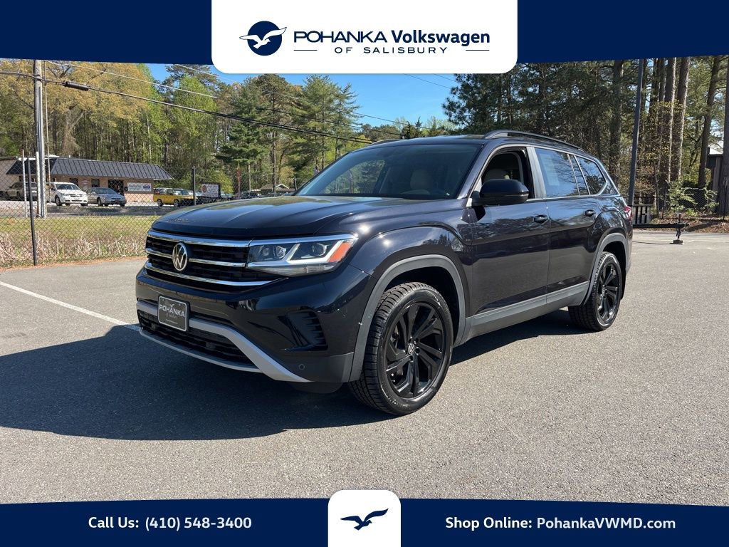 Used 2022 Volkswagen Atlas SE image 1