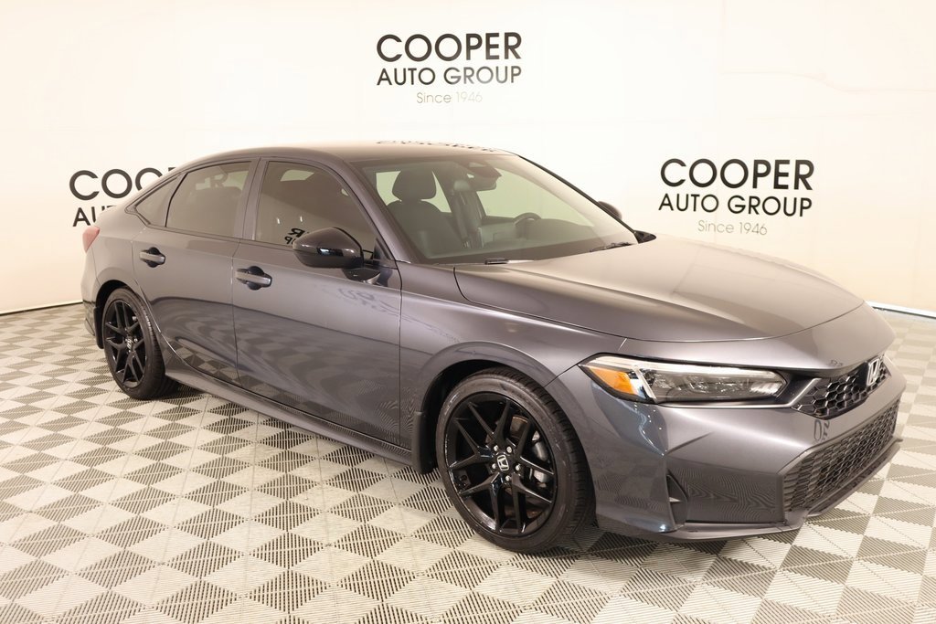 Used 2025 Honda Civic Sport