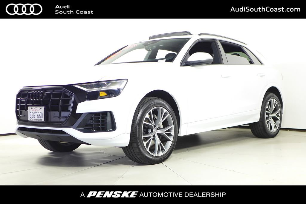 Used 2020 Audi Q8 Premium w/ Black Optic Package