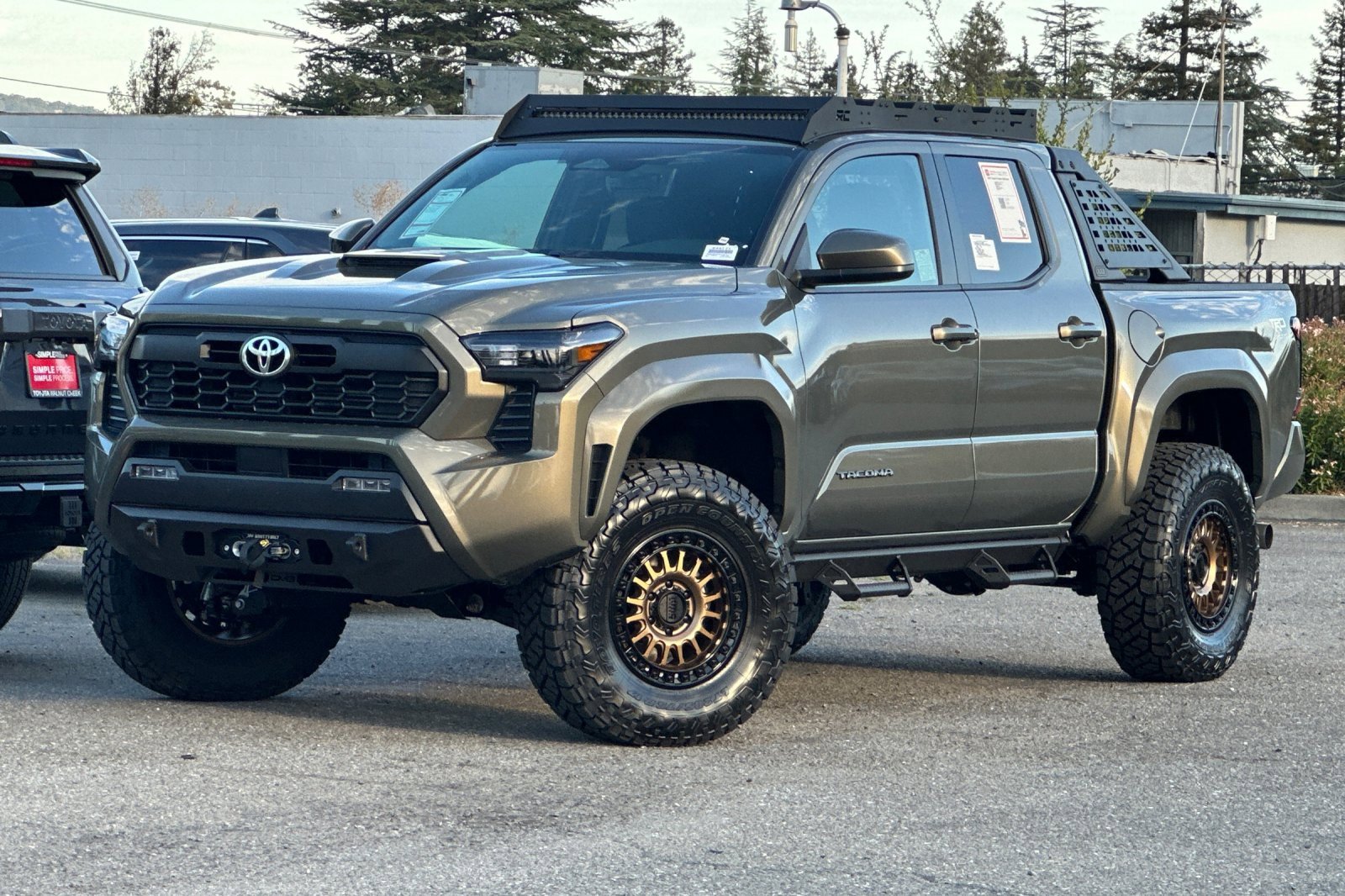 New 2025 Toyota Tacoma TRD Sport image 2