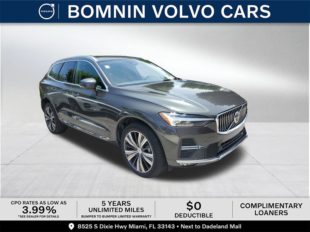 Used 2022 Volvo XC60 B5 Inscription
