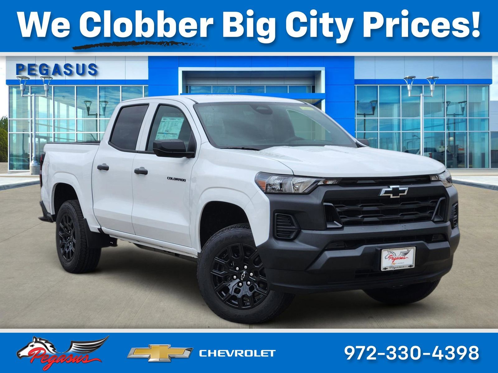 New 2026 Chevrolet Colorado W/T w/ WT Custom Package