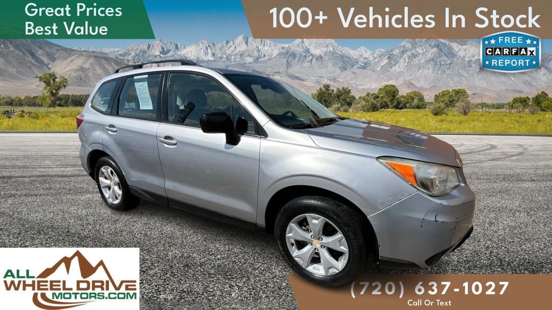 Used 2015 Subaru Forester 2.5i w/ Alloy Wheel Package image 3