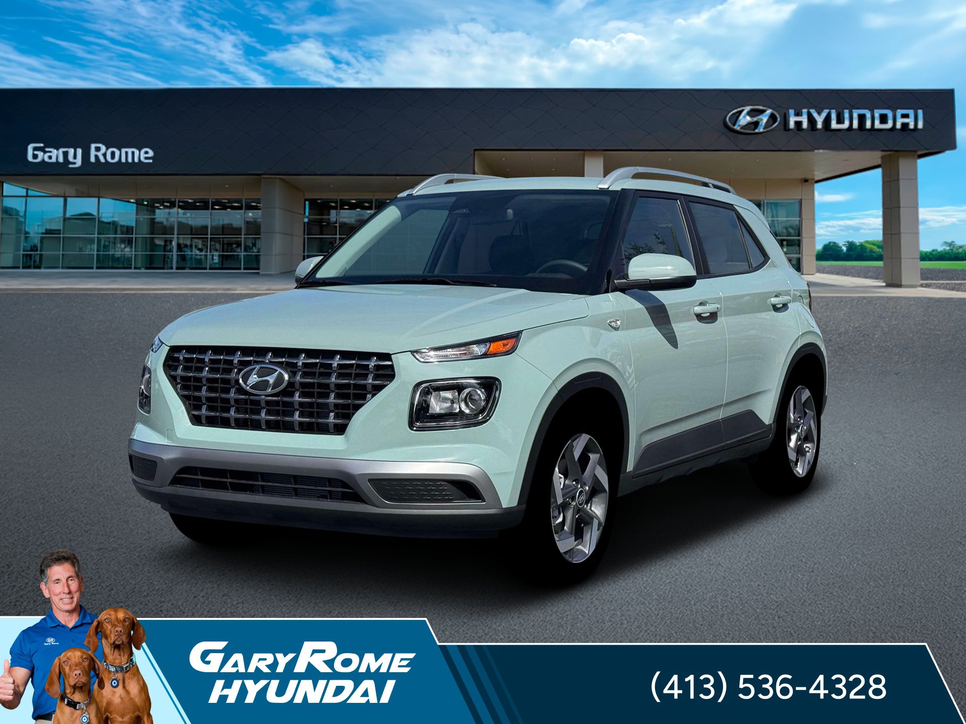 New 2026 Hyundai Venue SEL FWD image 1