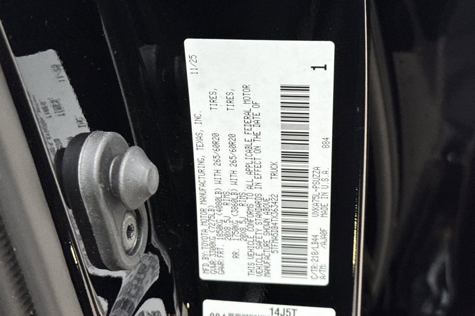 New 2026 Toyota Tundra 1794 Edition image 26