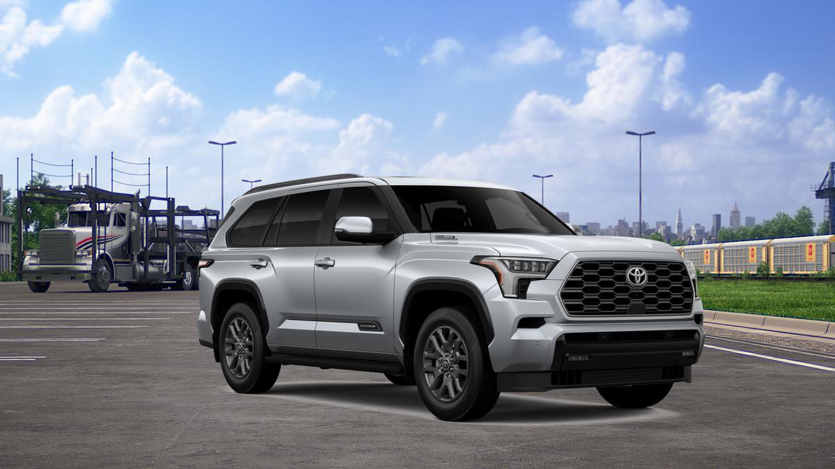 New 2026 Toyota Sequoia Platinum AWD/4WD image 15