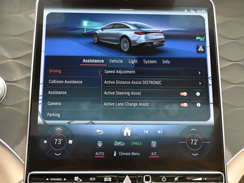 Used 2022 Mercedes-Benz EQS 450+ Sedan image 30