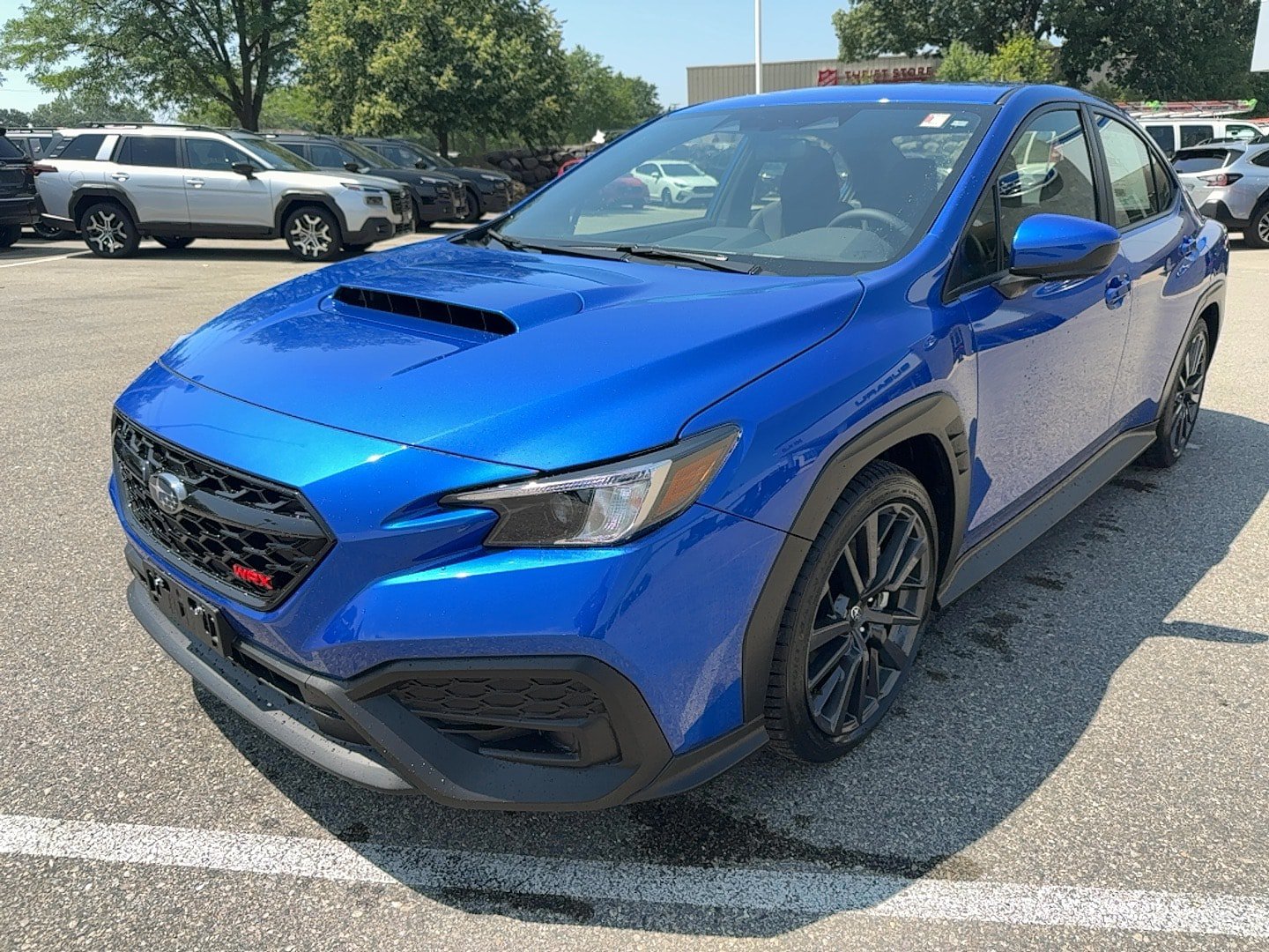 New 2026 Subaru WRX AWD/4WD image 3