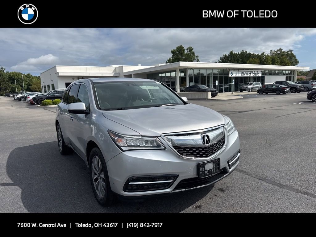 Used 2015 Acura MDX SH-AWD w/ Technology Package