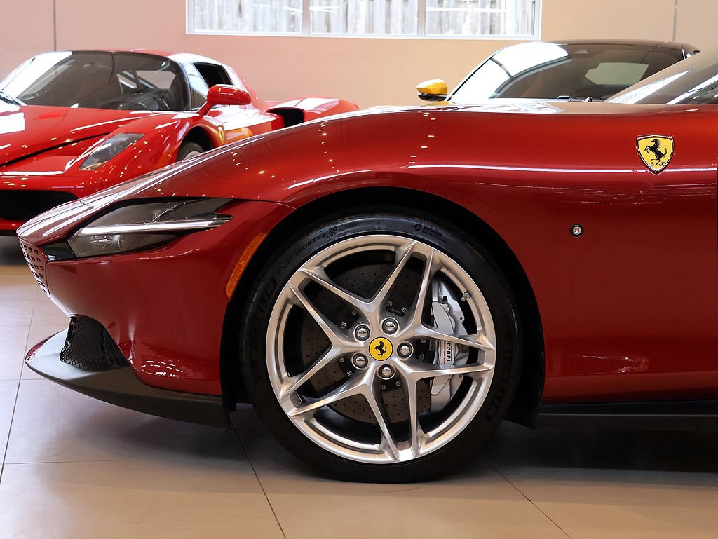 Certified 2022 Ferrari Roma RWD image 69