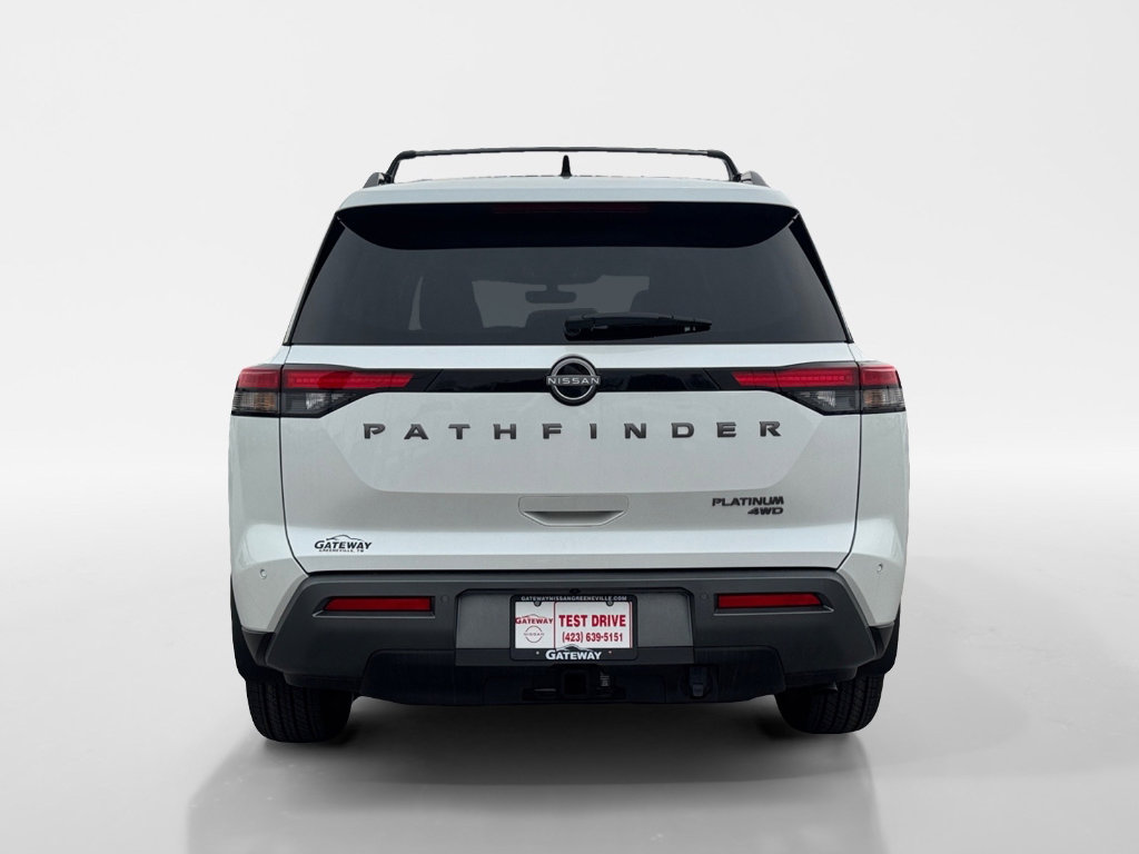 New 2026 Nissan Pathfinder Platinum w/ Cargo Package AWD/4WD image 5