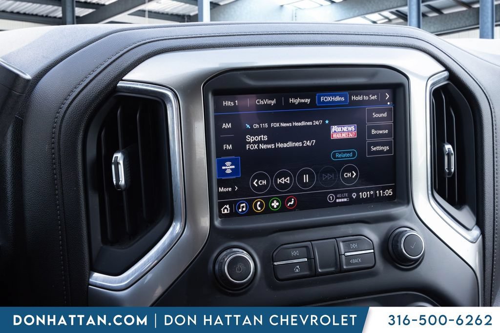 Used 2021 Chevrolet Silverado 1500 RST w/ All Star Edition Plus AWD/4WD image 7
