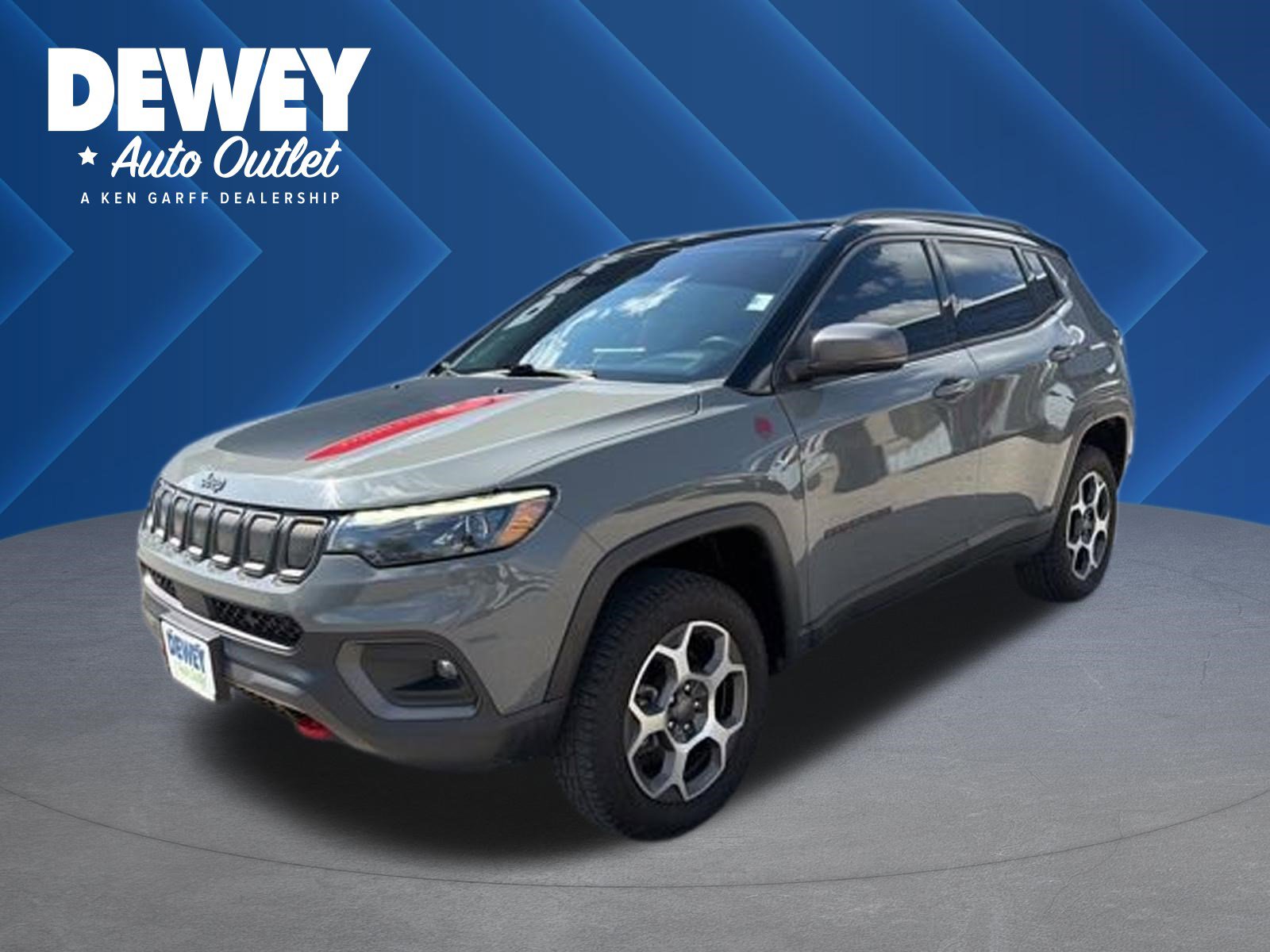 Used 2022 Jeep Compass Trailhawk w/ Trailhawk Elite Group