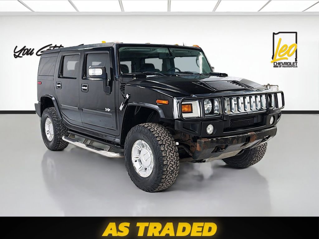 Used 2004 HUMMER H2 w/ Preferred Equipment Group image 3