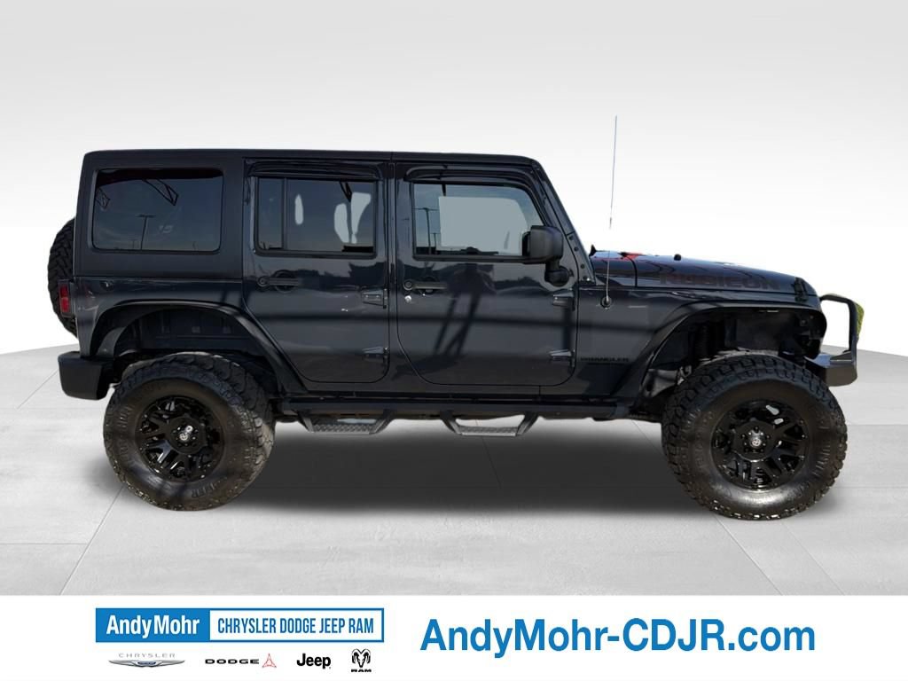 Used 2016 Jeep Wrangler Unlimited Rubicon w/ Connectivity Group AWD/4WD image 8