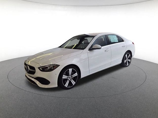 Certified 2025 Mercedes-Benz C 300 4MATIC Sedan