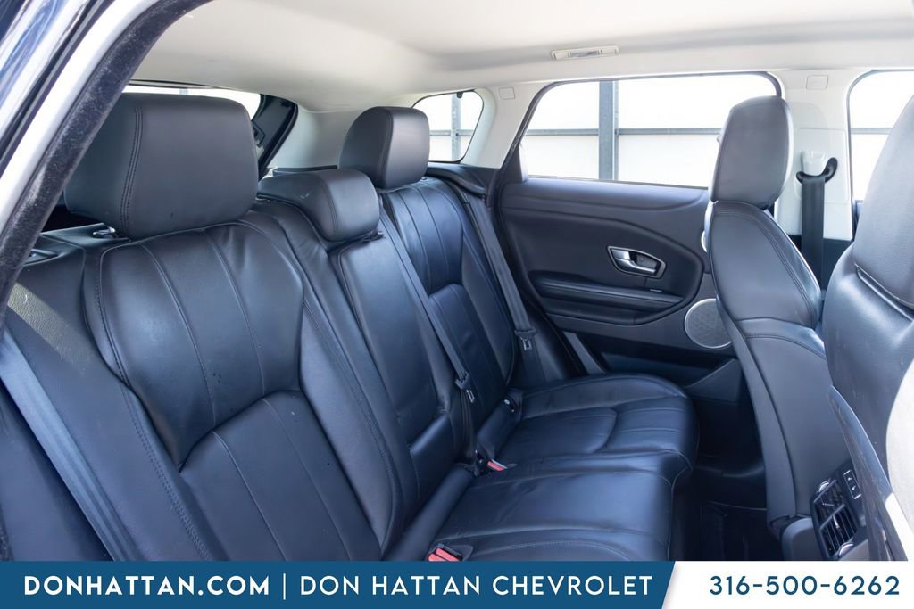 Used 2018 Land Rover Range Rover Evoque SE AWD/4WD image 16