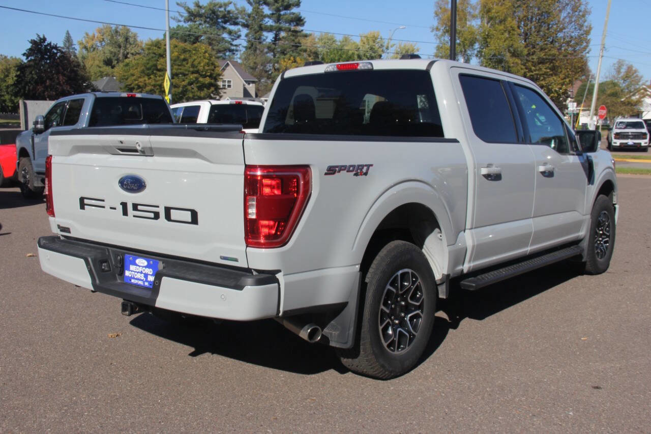 Certified 2023 Ford F150 XLT w/ Equipment Group 302A High image 10