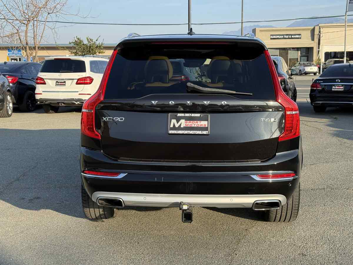 Used 2017 Volvo XC90 T6 Inscription w/ Vision Package image 9