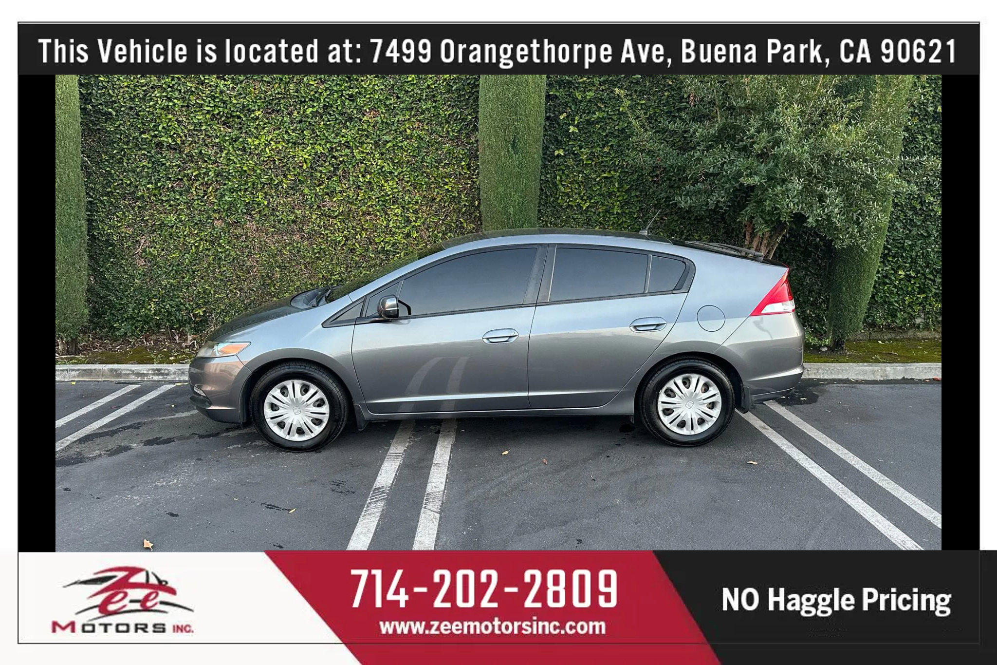 Used 2011 Honda Insight Hatchback 4D image 9