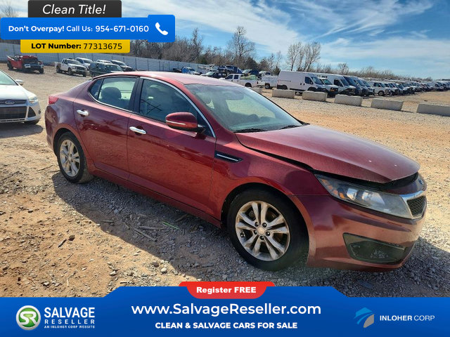 Used 2013 Kia Optima EX image 5