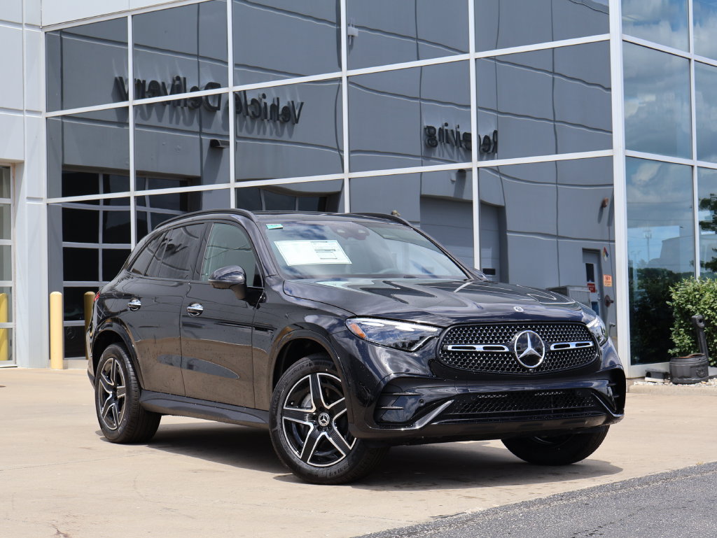 New 2026 Mercedes-Benz GLC 300 4MATIC