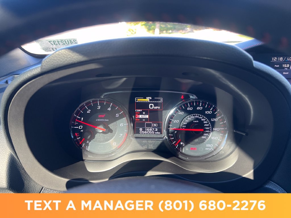Used 2019 Subaru WRX STI AWD/4WD image 18