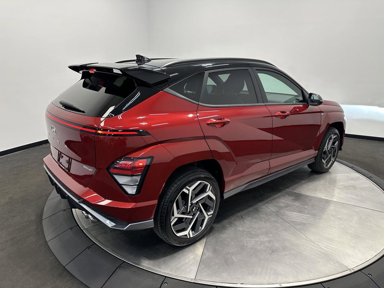 Certified 2024 Hyundai Kona N Line AWD/4WD image 7