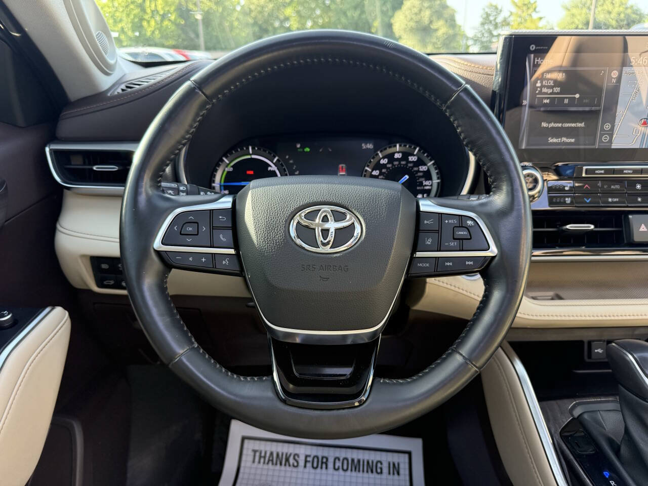 Used 2021 Toyota Highlander Platinum AWD/4WD image 24