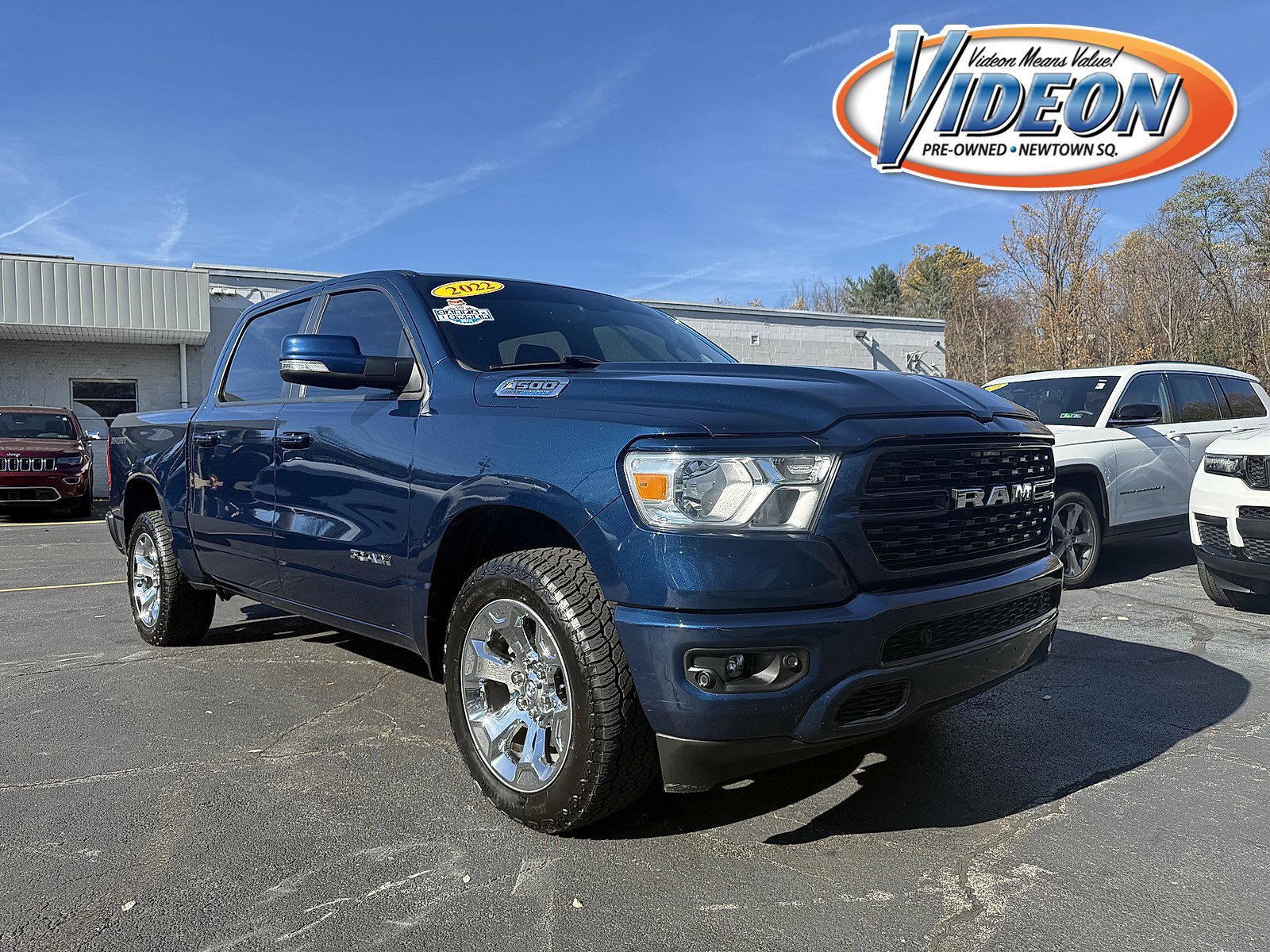 Certified 2022 RAM 1500 Big Horn