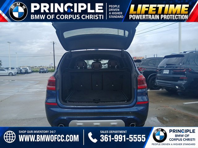 Used 2020 BMW X3 sDrive30i w/ Convenience Package RWD image 10