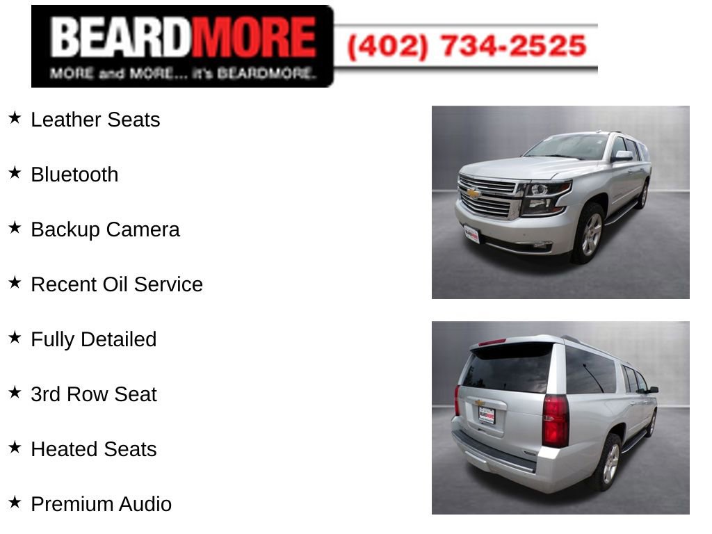 Used 2018 Chevrolet Suburban Premier image 4