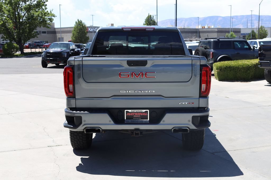 Used 2019 GMC Sierra 1500 AT4 w/ AT4 Premium Package AWD/4WD image 5