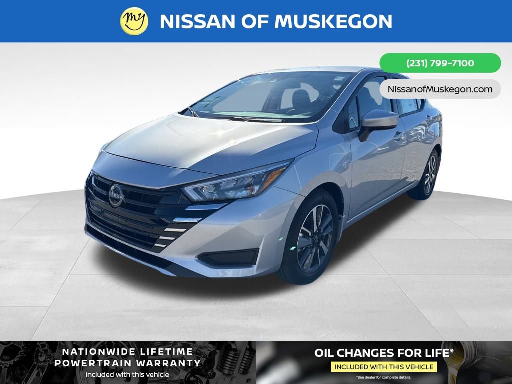 New 2025 Nissan Versa SV w/ Trunk Package image 3