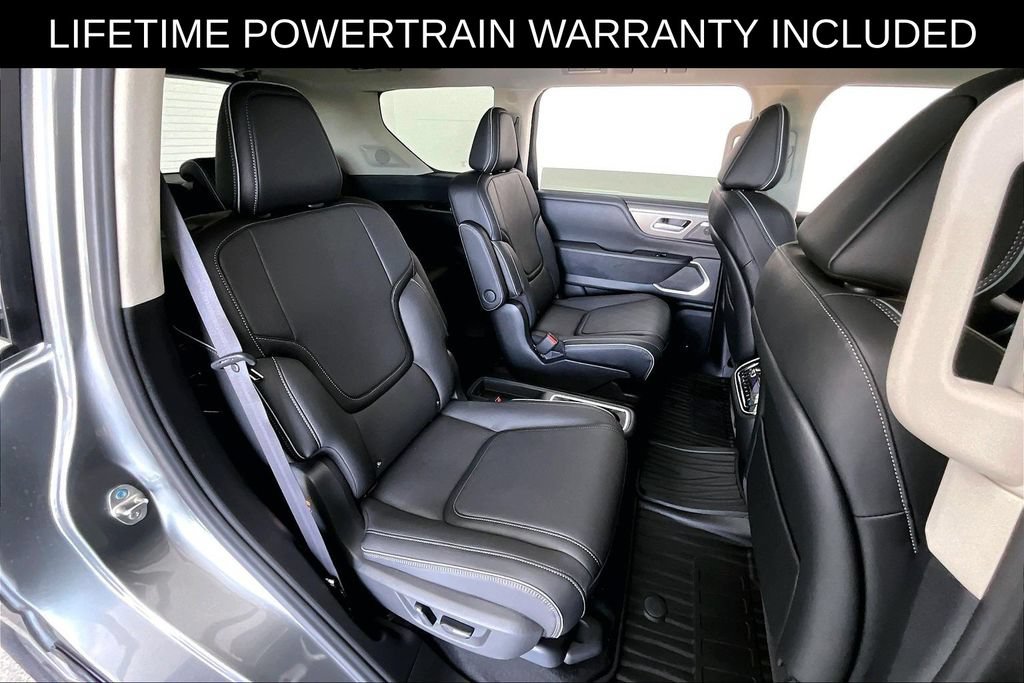 New 2027 INFINITI QX80 Luxe w/ Cargo Package AWD/4WD image 9