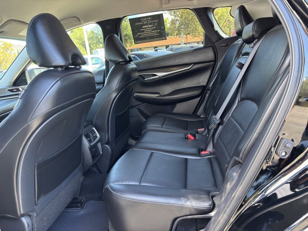 Certified 2024 INFINITI QX50 Pure image 25