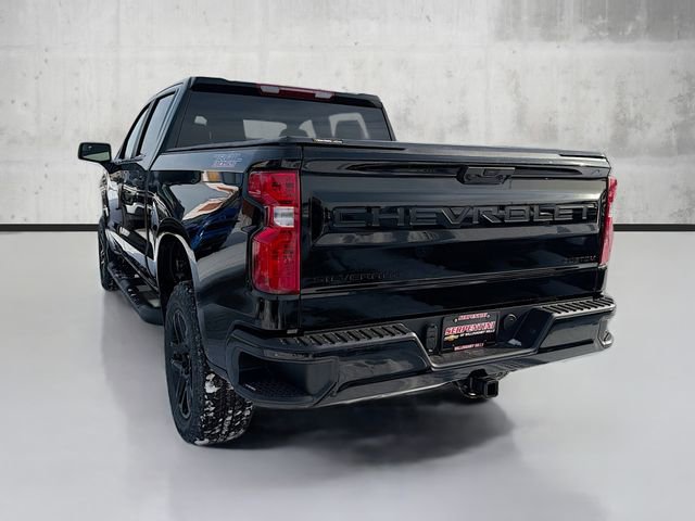 New 2026 Chevrolet Silverado 1500 Custom Trail Boss w/ Turbomax Blackout Package image 7