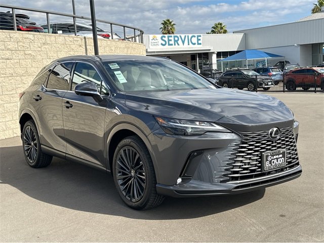 New 2026 Lexus RX 350h image 2