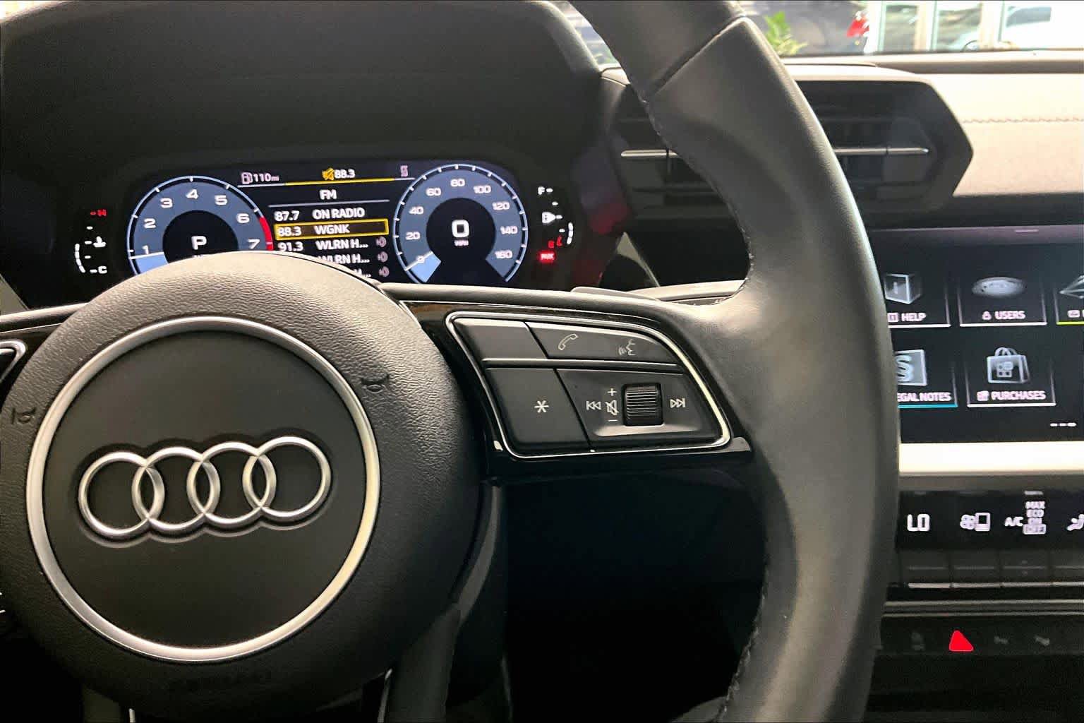 Used 2023 Audi A3 2.0T Premium w/ Convenience Package FWD image 24