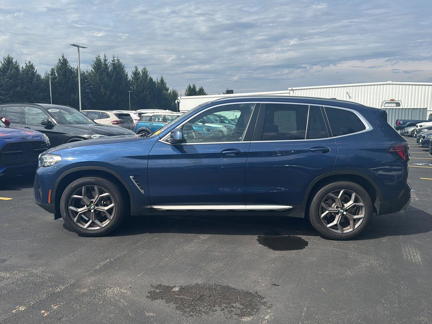 Used 2023 BMW X3 xDrive30i w/ Premium Package AWD/4WD image 6