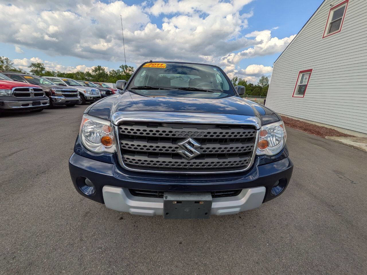 Used 2011 Suzuki Equator Sport AWD/4WD image 4