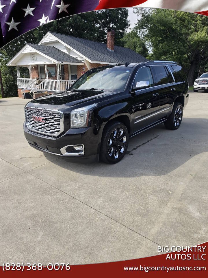 Used 2019 GMC Yukon Denali w/ Denali Ultimate Package RWD image 1