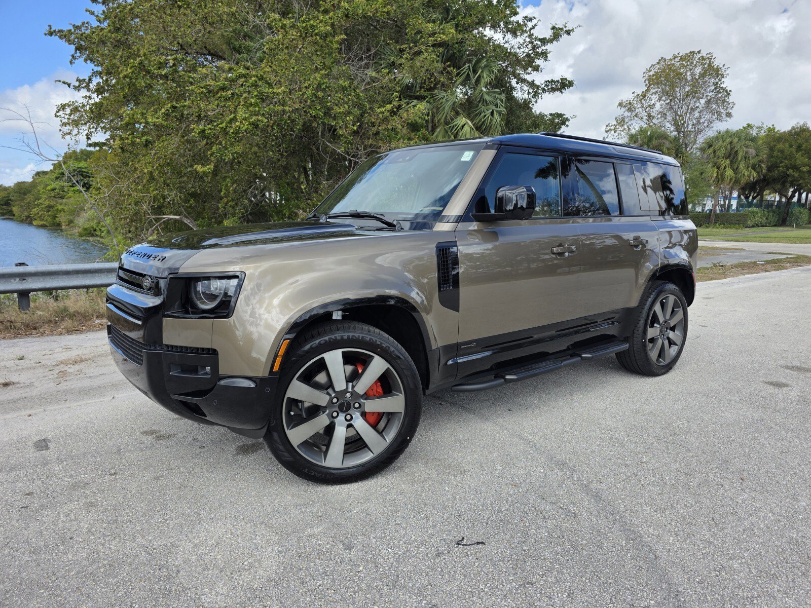 New 2026 Land Rover Defender 110 X