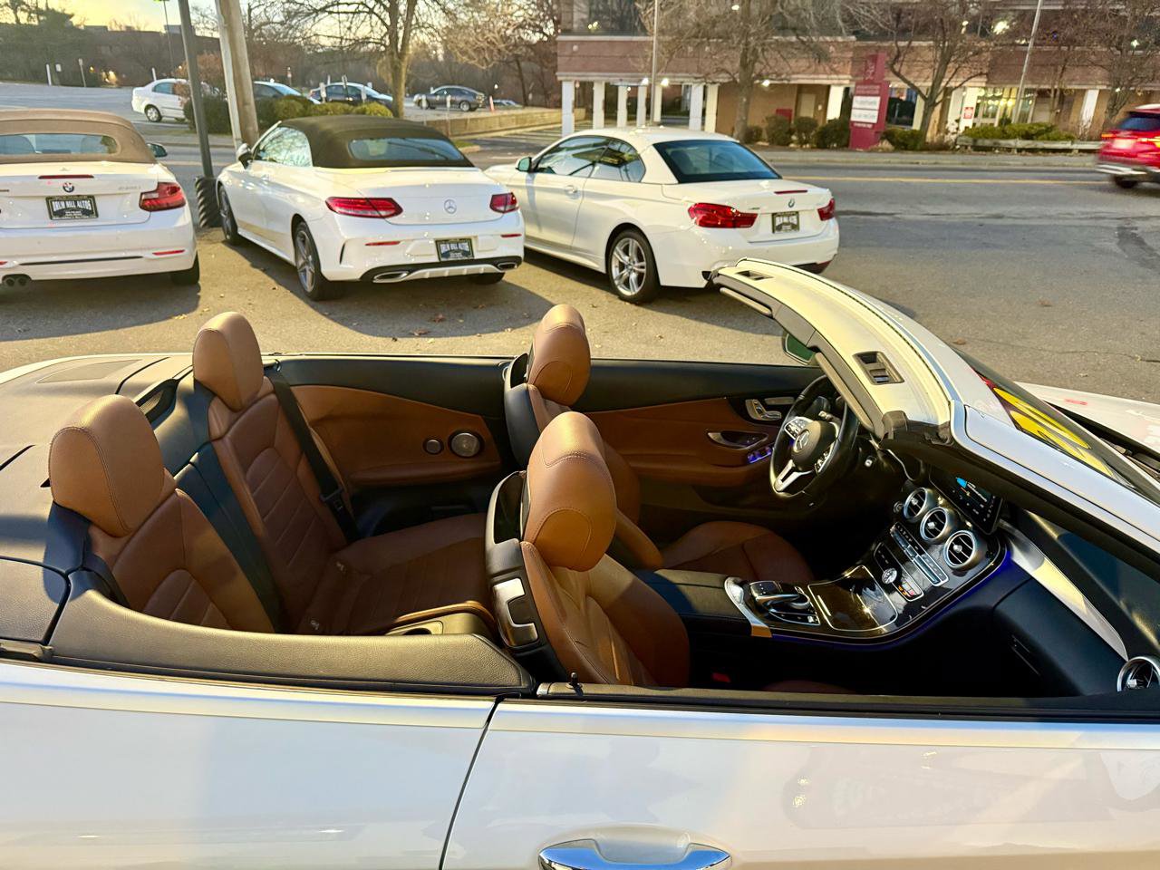 Used 2020 Mercedes-Benz C 300 4MATIC Cabriolet image 30