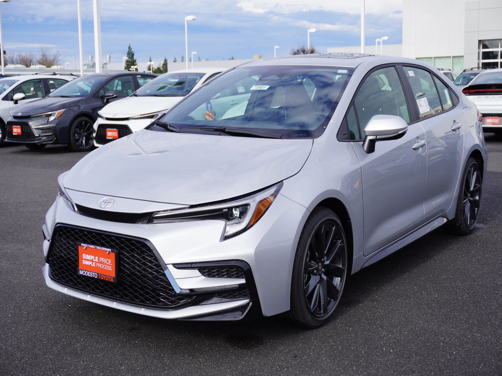 New 2026 Toyota Corolla XSE image 7