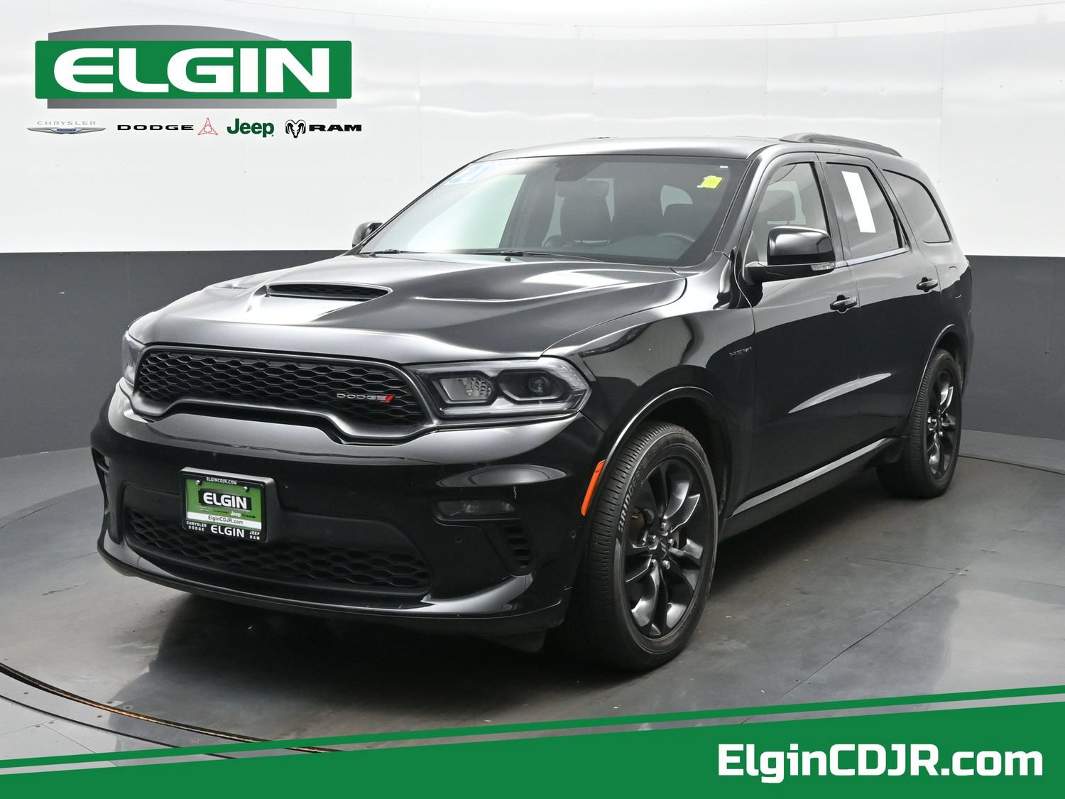 Used 2021 Dodge Durango R/T w/ Trailer Tow Group IV
