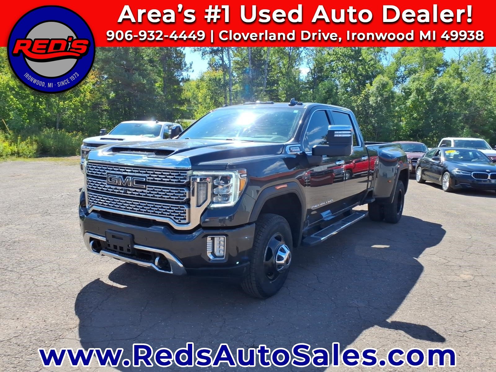 Used 2021 GMC Sierra 3500 Denali w/ Technology Package